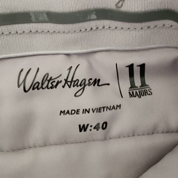 Walter Hagen 11 Majors Mens Size 40 Navy Golf Shorts Stars Partiotic - Picture 7 of 9